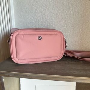 Lululemon Crossbody Camera Bag - Pastel Pink
